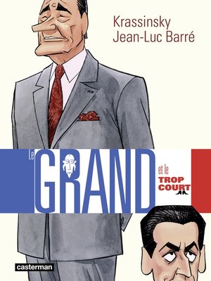 cover image of Le grand et le trop court